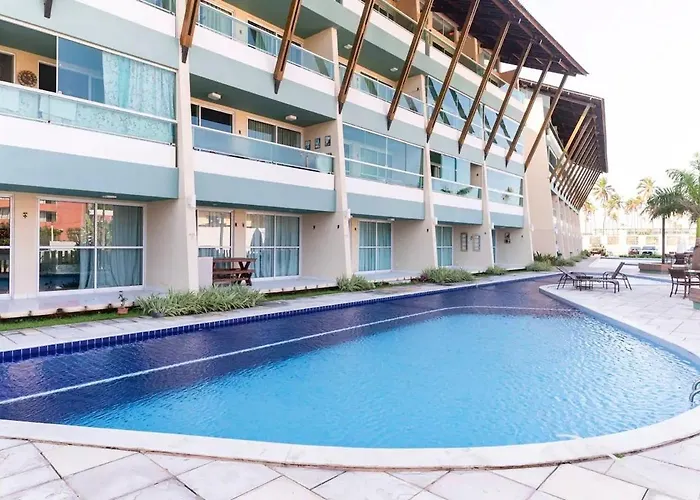 A 50M Do Mar - Flat 2 Quartos Porto De Galinhas