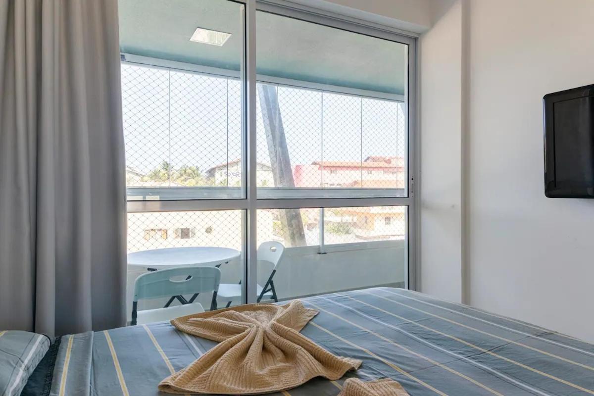 Apartamento A 50m Do Mar - Flat 2 Quartos *